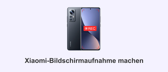Xiaomi-Bildschirmaufnahme machen