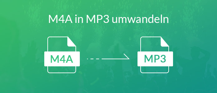 M4A in MP3 umwandeln