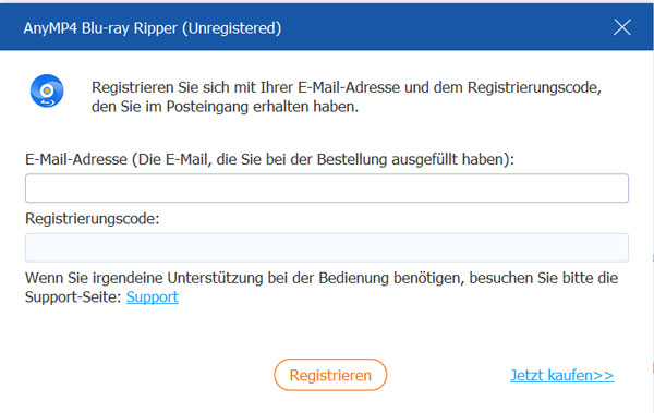 Software aktivieren