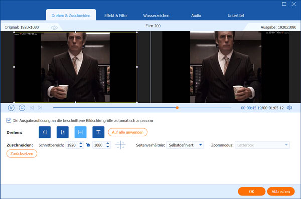 Video drehen