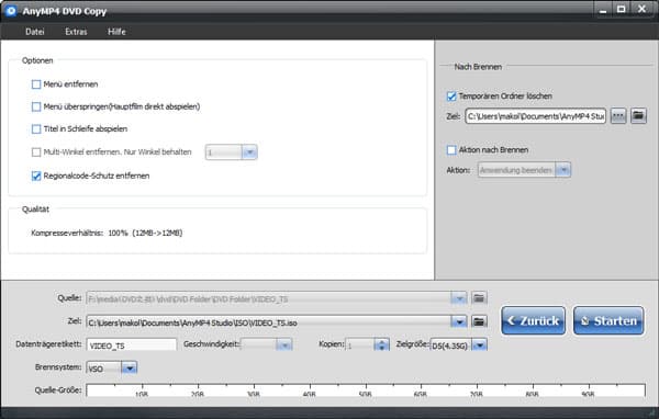 DVD als ISO-Dateien speichern