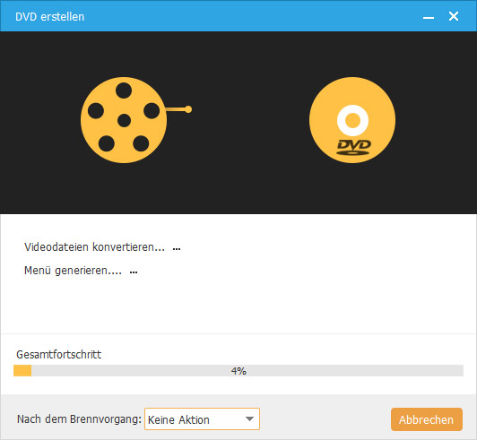MPG auf DVD brennen