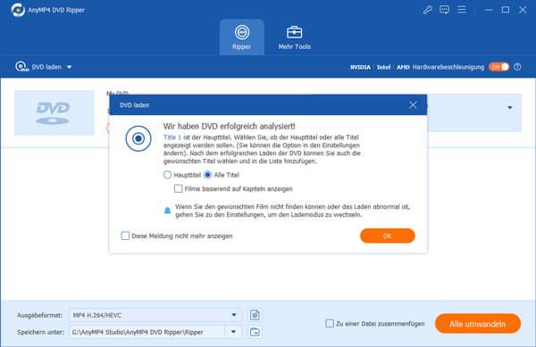 Titel von ISO anzeigen