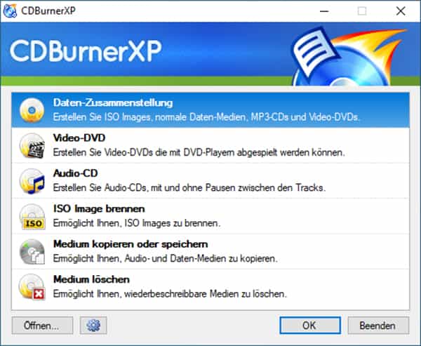 CDBurnerXP