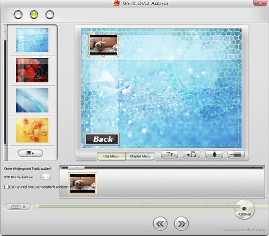DVD-Menü mit Winx erstellen