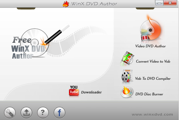 WinX DVD Author starten