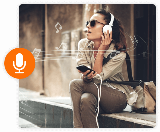 Audio aufnehmen