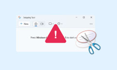 Snipping Tool funktioniert nicht