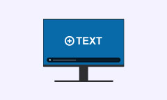 Text in Video einfügen