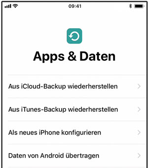 iPhone alle Inhalte & Einstellungen löschen