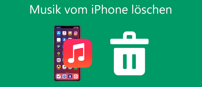 Musik vom iPhone löschen