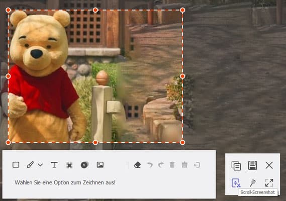 Screenshot erstellen und bearbeiten