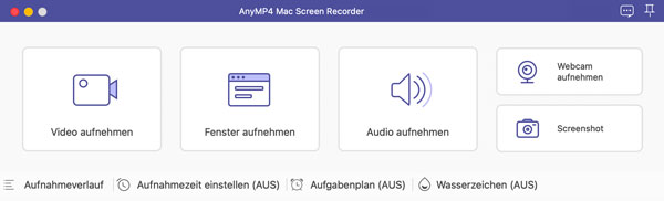 Screenshot-Funktion wählen