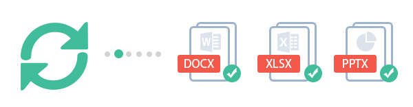 Batch-Konvertierung der PDF-Dateien