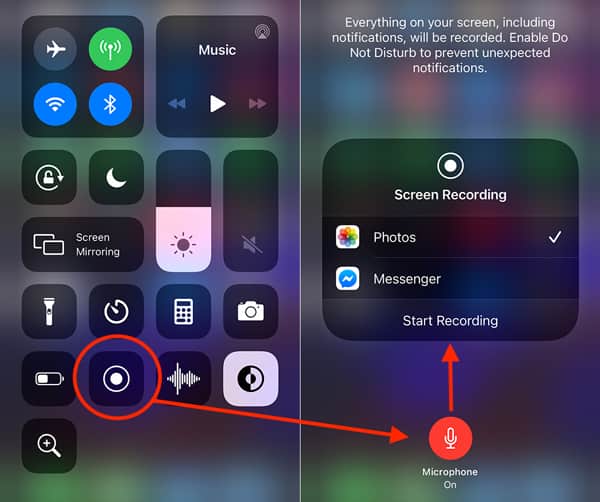 WhatsApp Videoanruf aufnehmen auf iPhone