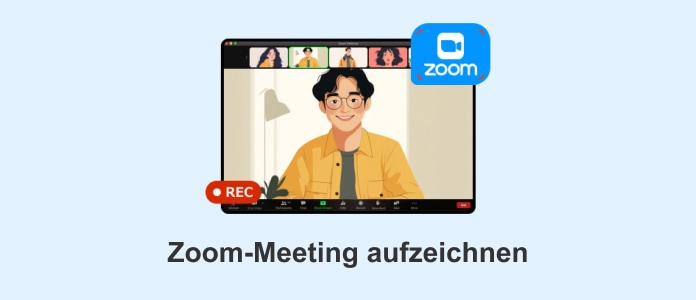 Zoom-Meeting aufzeichnen