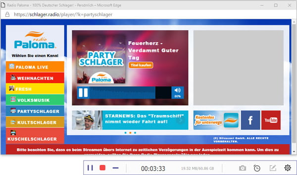 Musik von YouTube aufnehmen
