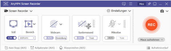 AnyMP4 Screen Recorder