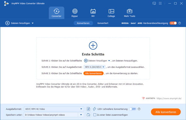 Software starten