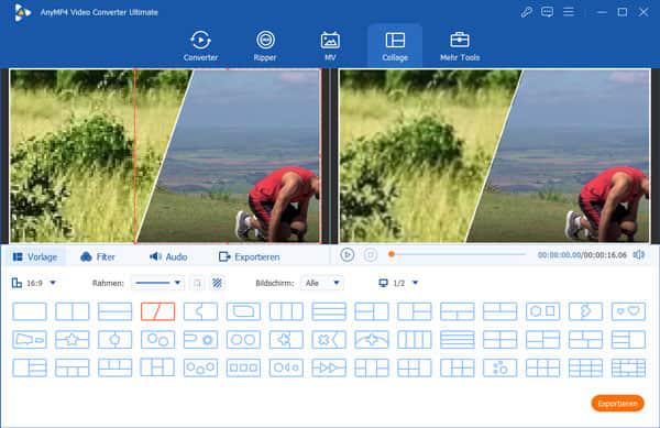 Videocollagen erstellen