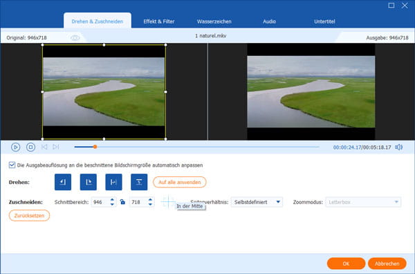 YouTube-Video bearbeiten