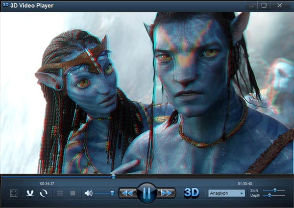 3D Video Player