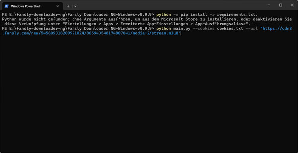 Fansly Video downloaden