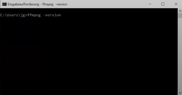 FFmpeg WebM to MP4 Converter