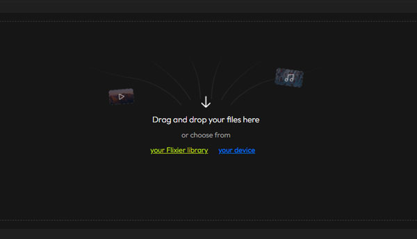 MP4 mit Flixier komprimieren