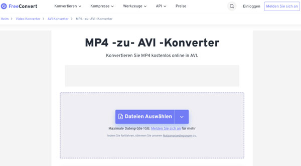 Online Converter Freeconvert