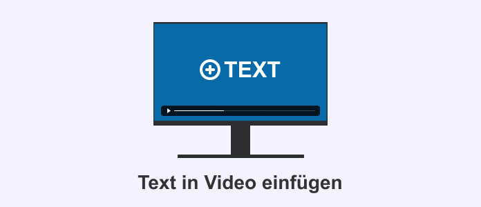 Text in Video einfügen