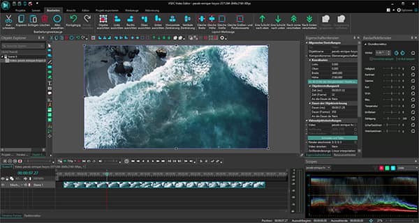 VSDC Free Video Editor