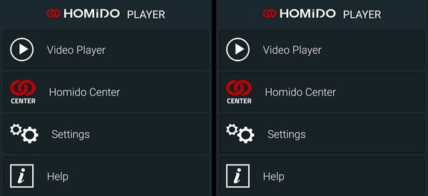 Homido 360 VR Player