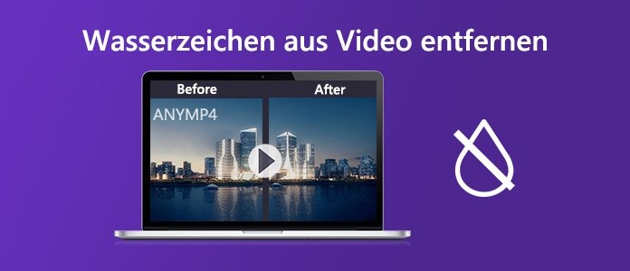 Wasserzeichen aus Video entfernen