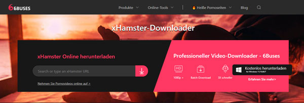 xHamster-URL in 6Buses hinzufügen