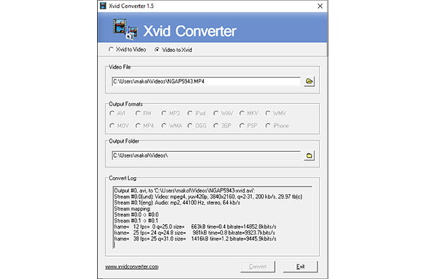 Xvid Converter
