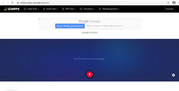 Online Voice Recorder