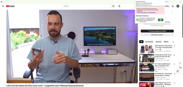 Video Downloader Professional aktivieren