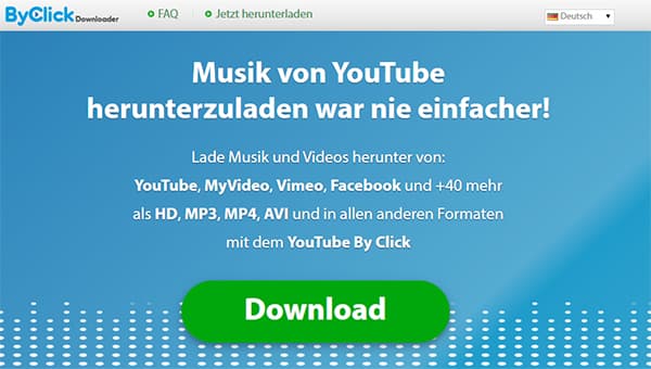 YouTube by Click